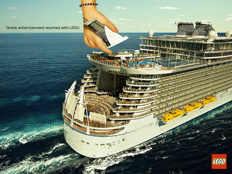 lego cruise liner