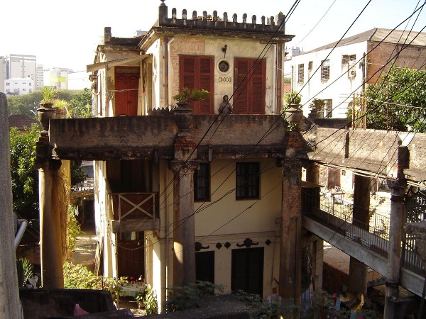 Histórico - vila itororó