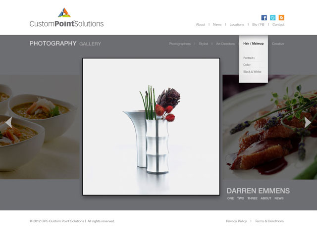 Custom Point Solutions - George Israel