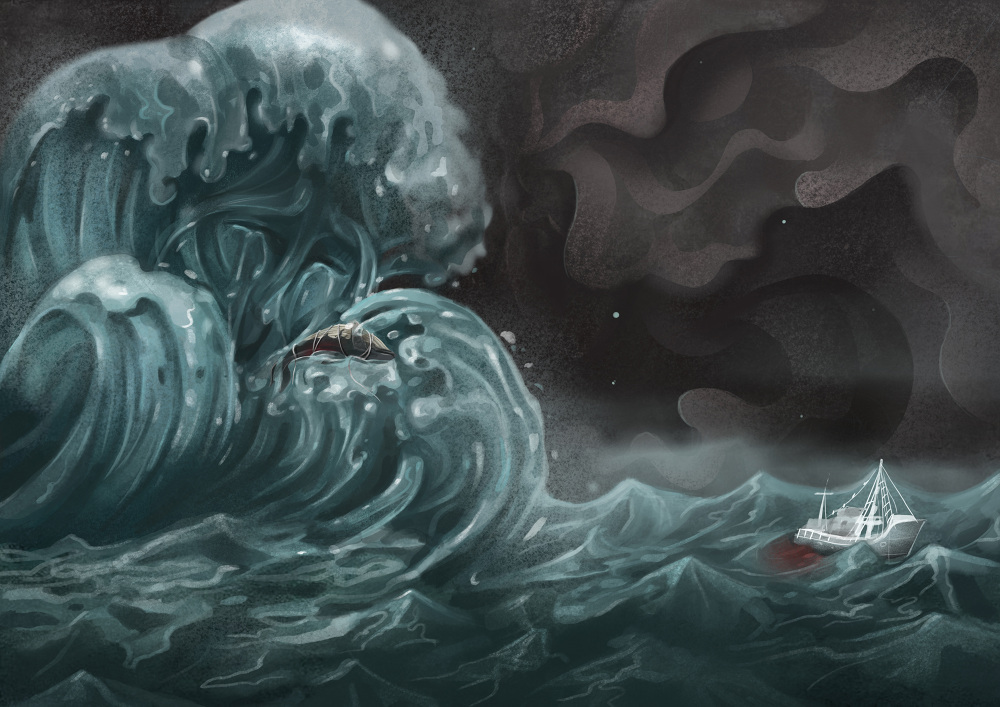 TEARS OF THE OCEAN - gargoiless.com