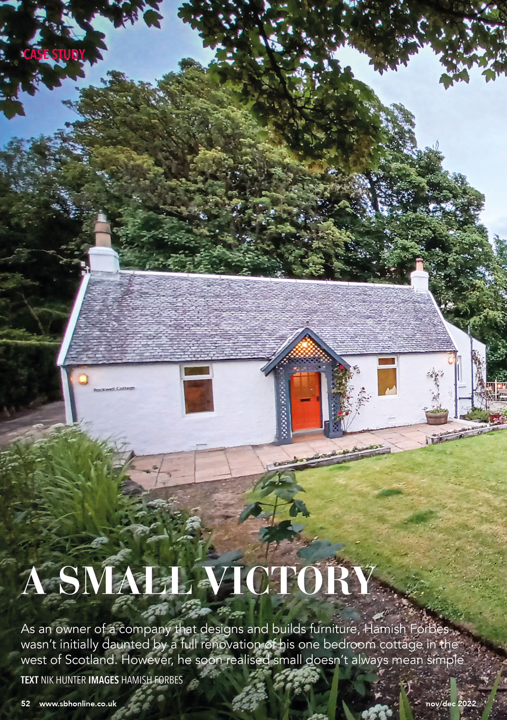 Cardross Cottage Refurbishment