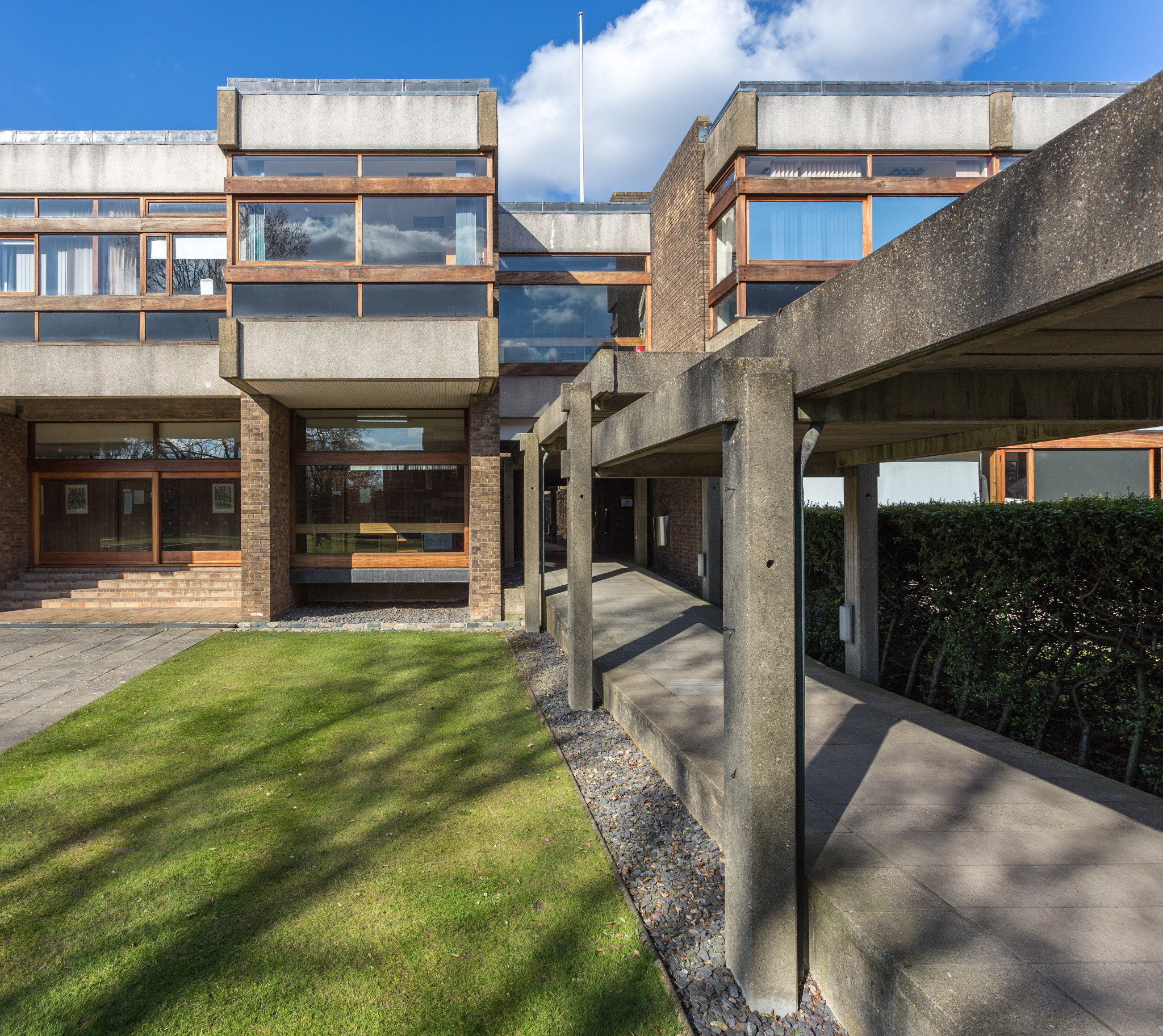 Churchill College Matthew Smith Architecture