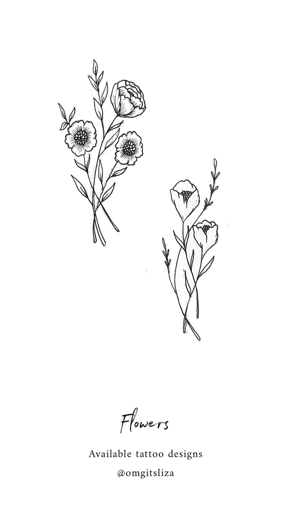 Tattoo designs - Liza Sie' Portfolio