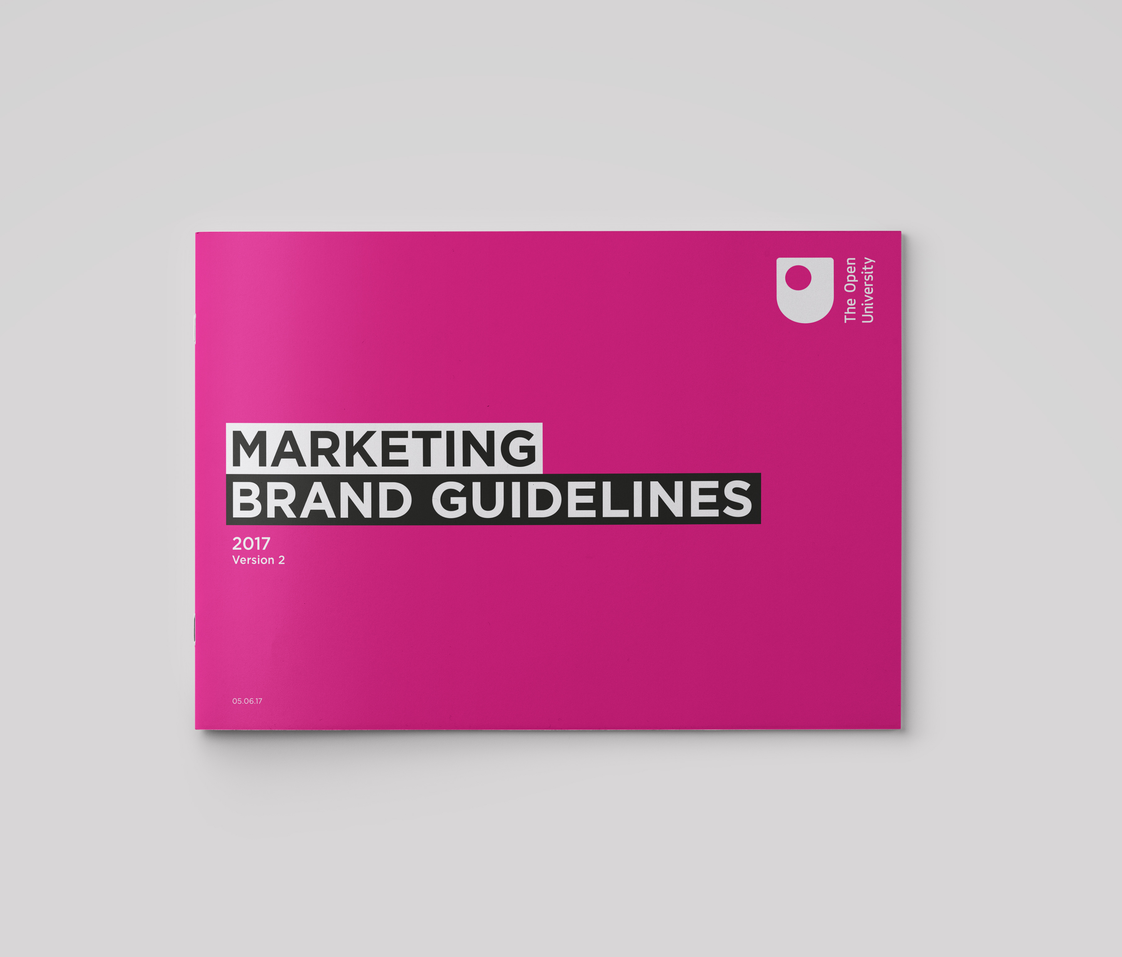 Open University Brand Guidelines afrydesigns