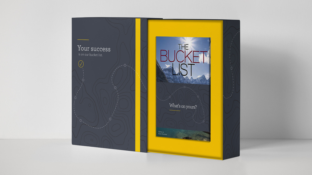 Wells Fargo Bucket List Gilly Creative • Scott Gilson • Gilly