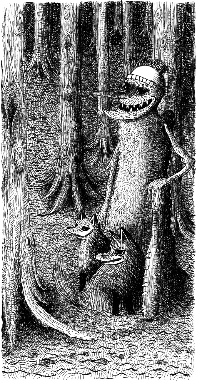 Chionophobia Fear of Snow Hannah Illustrates