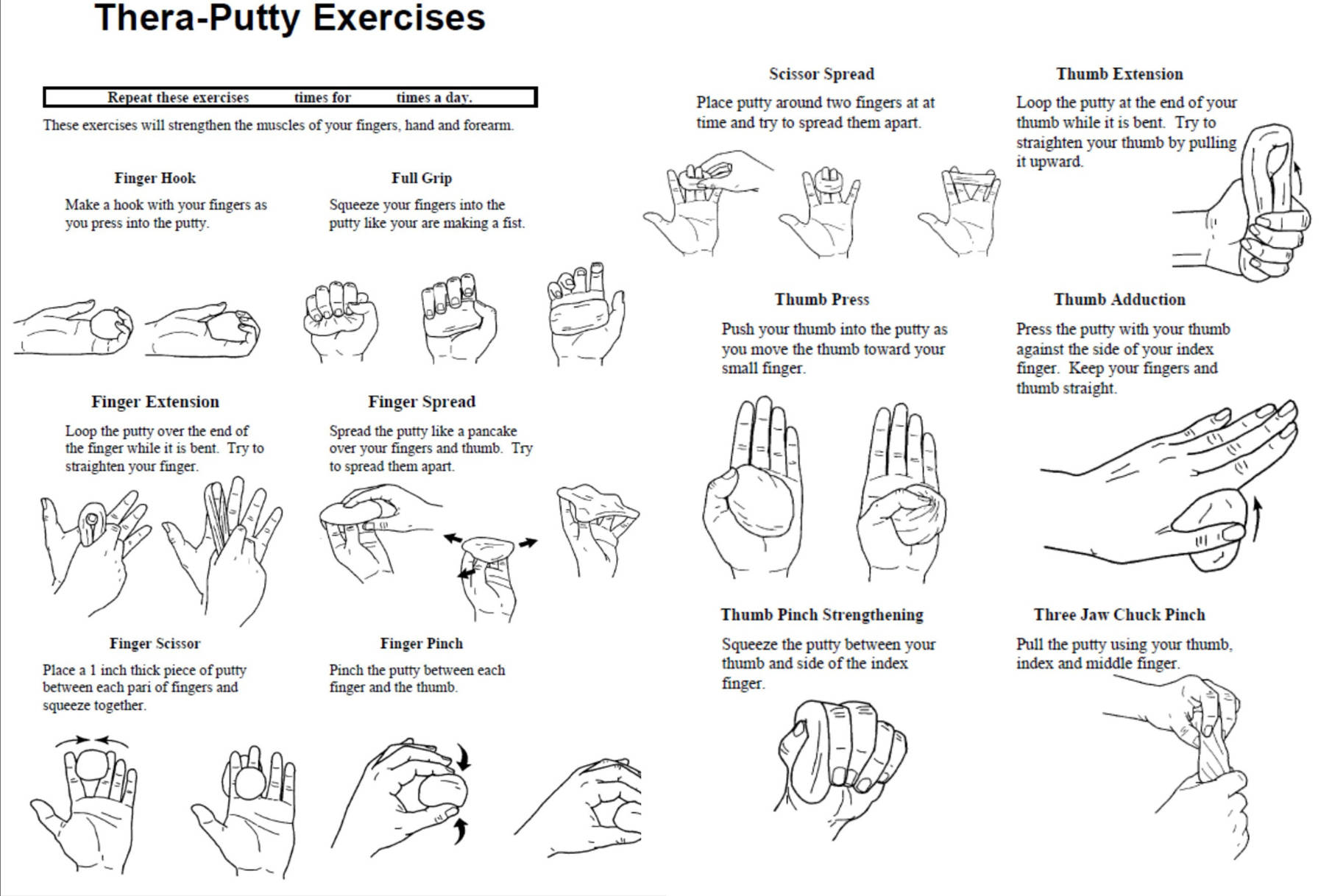 Hand Therapy Sensory Tools ElizabethRoberts Hand Therapy Sensory Tools ElizabethRoberts