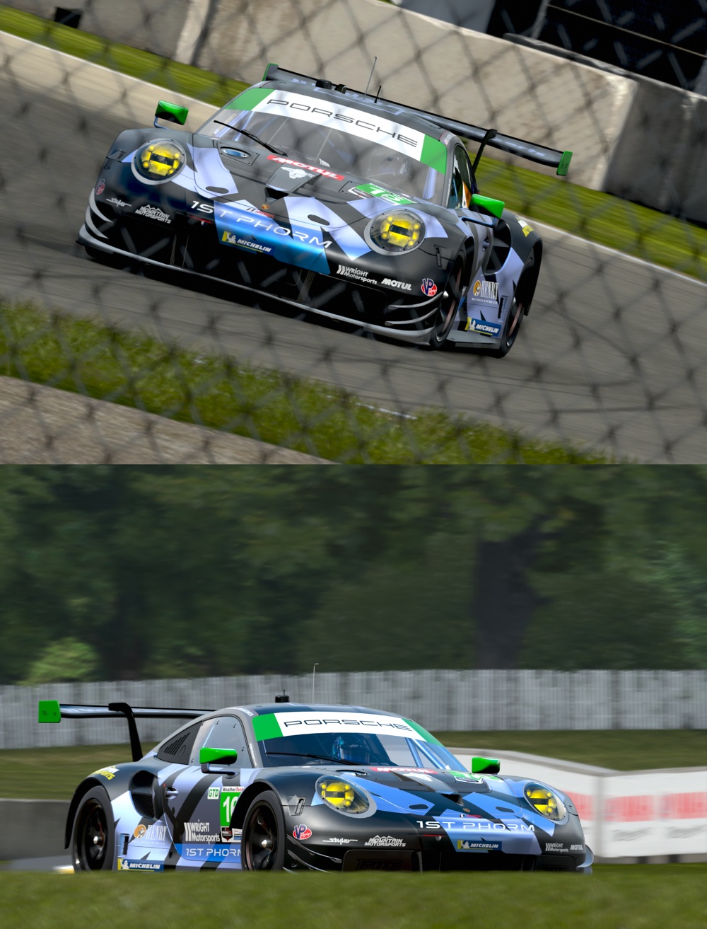 Wright Motorsports / 1st Phorm concept livery StylerDesign Graphic