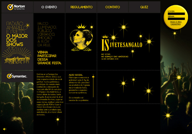 Norton Amarelo E Preto Ai E Ux