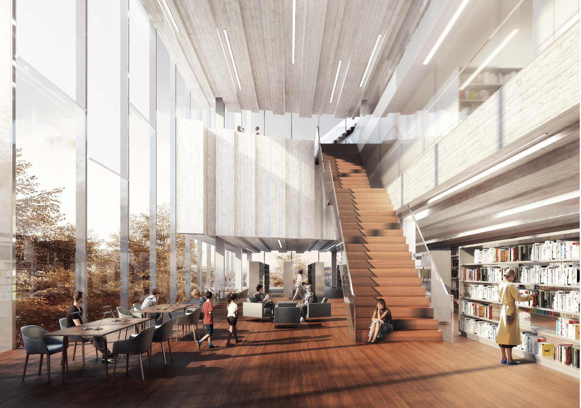 VARNA LIBRARY 2015 - LATERAL OFFICE