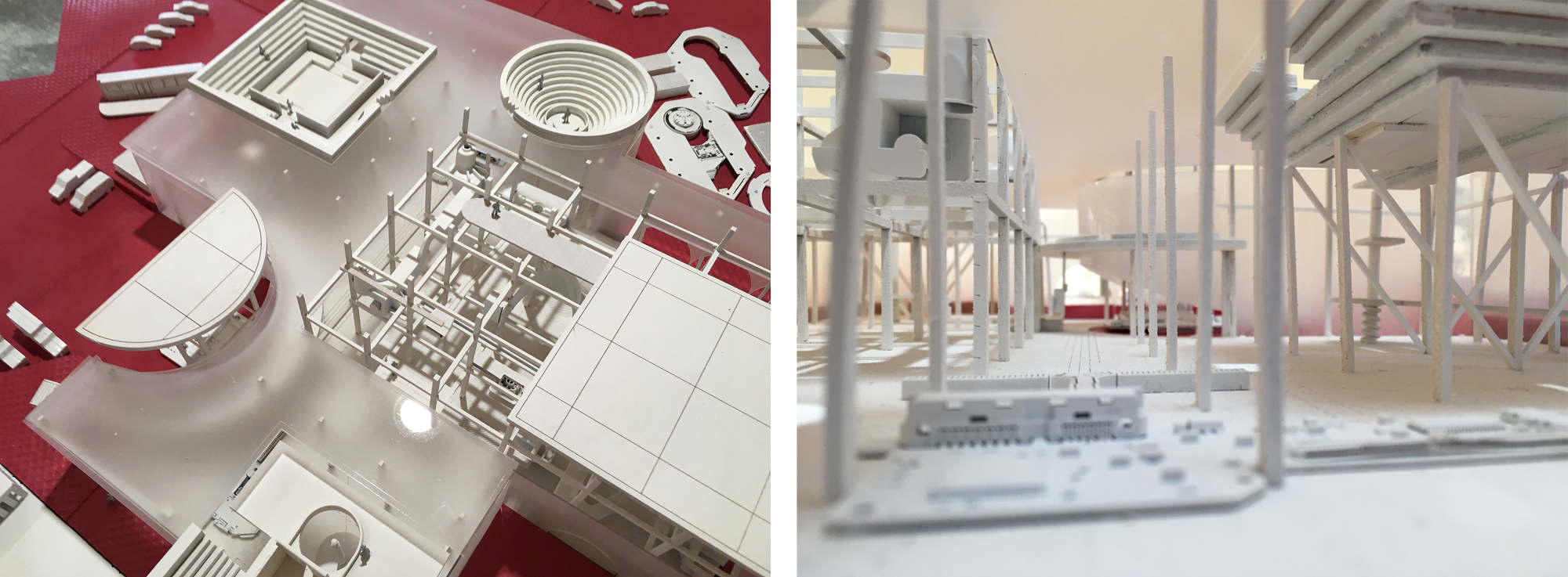 STATES OF DISASSEMBLY 2017 - LATERAL OFFICE