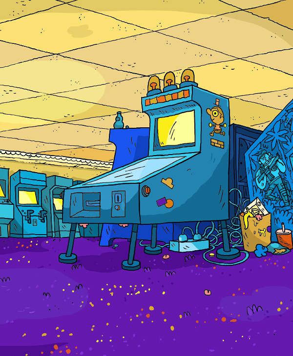 Clarence, Background Design (Part II) - thomaswellmann