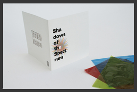 Typographic Christmas Card - nathanbradydesigns