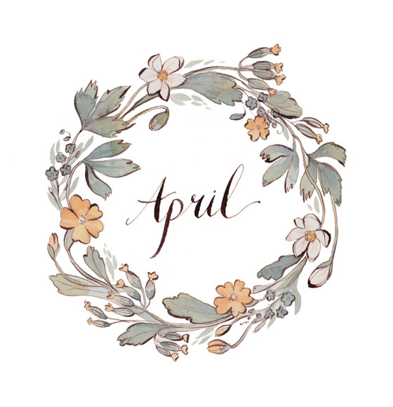 Botanical Calendar KelseyGarrityRiley