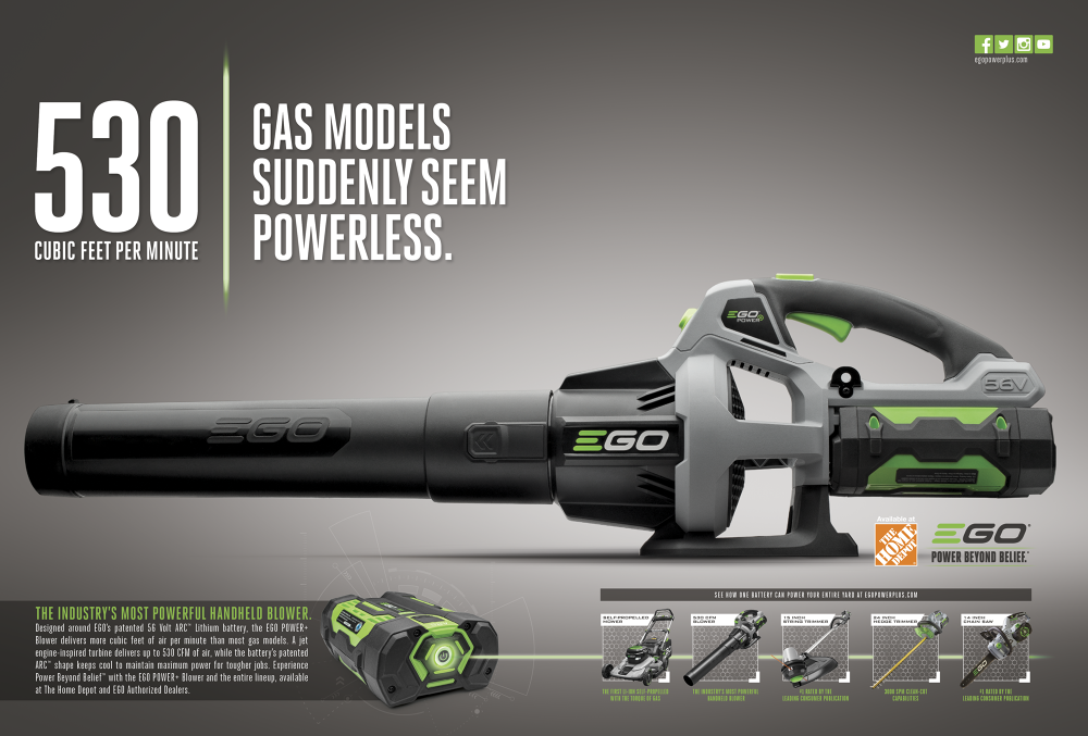 EGO Power Tools kurtlenardcreative