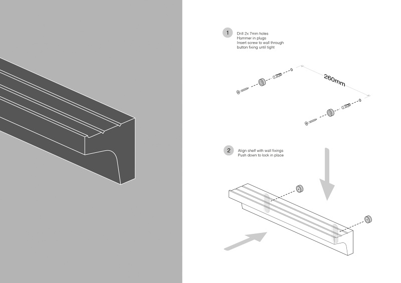 Dado Shelf jefflambert