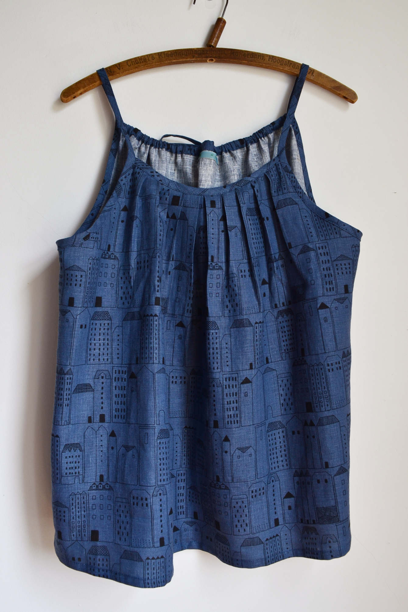 Tuck and Gather Camisole - a-pois