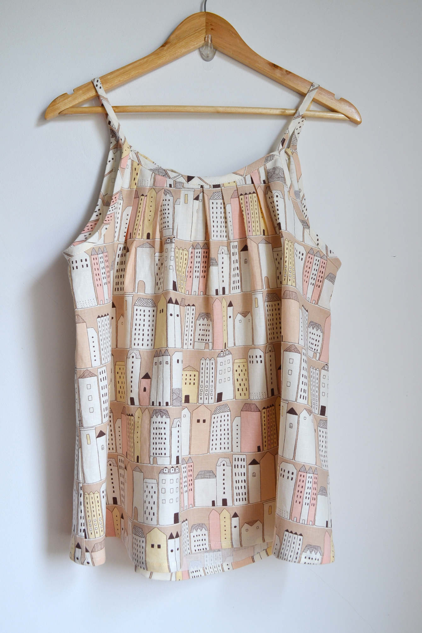 Tuck and Gather Camisole - a-pois