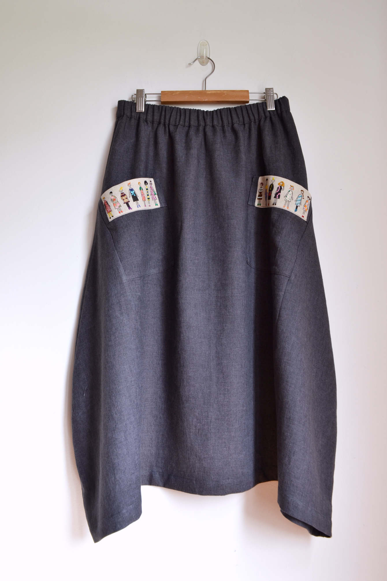 rosymonster✴︎ ohana kurage organdie skirt rosymonster】ohana kurage organdie skirt