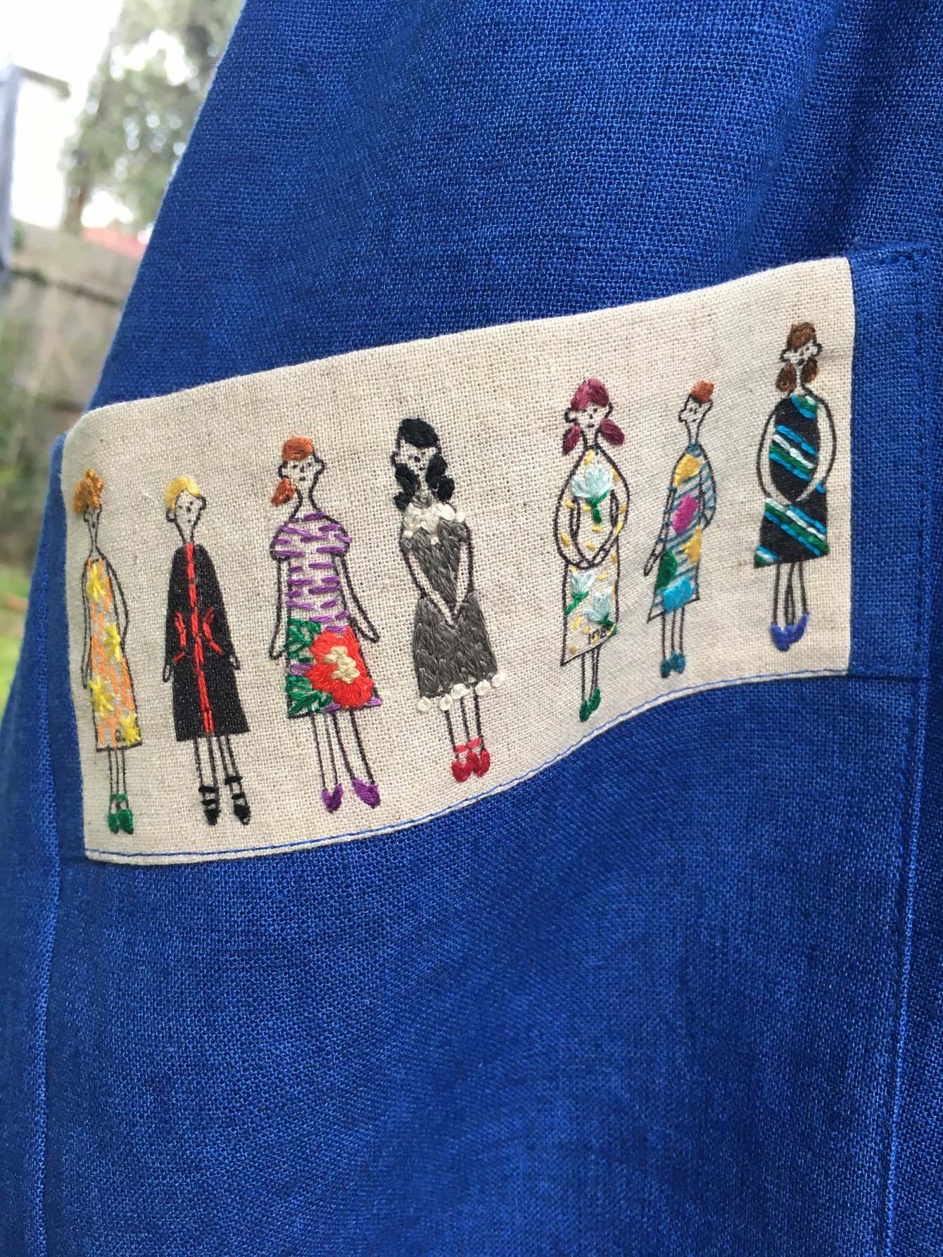 Ohana Skirt - a-pois