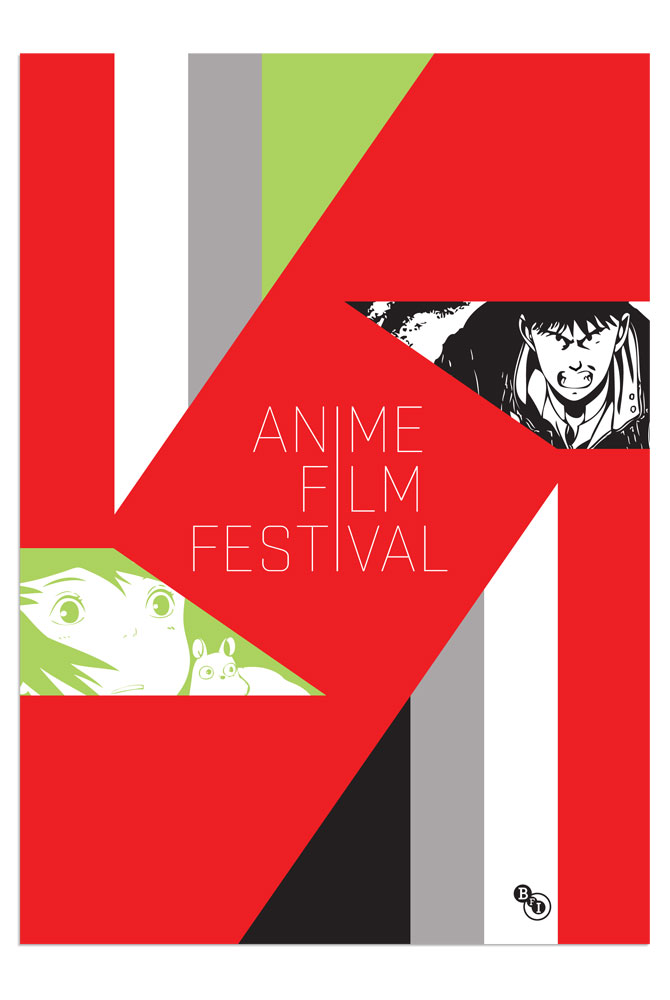 Anime Film Festival Davis Design
