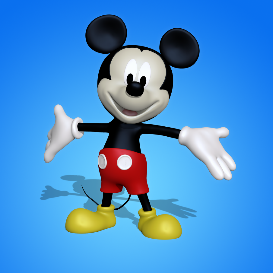 Mickey Mouse portfolio
