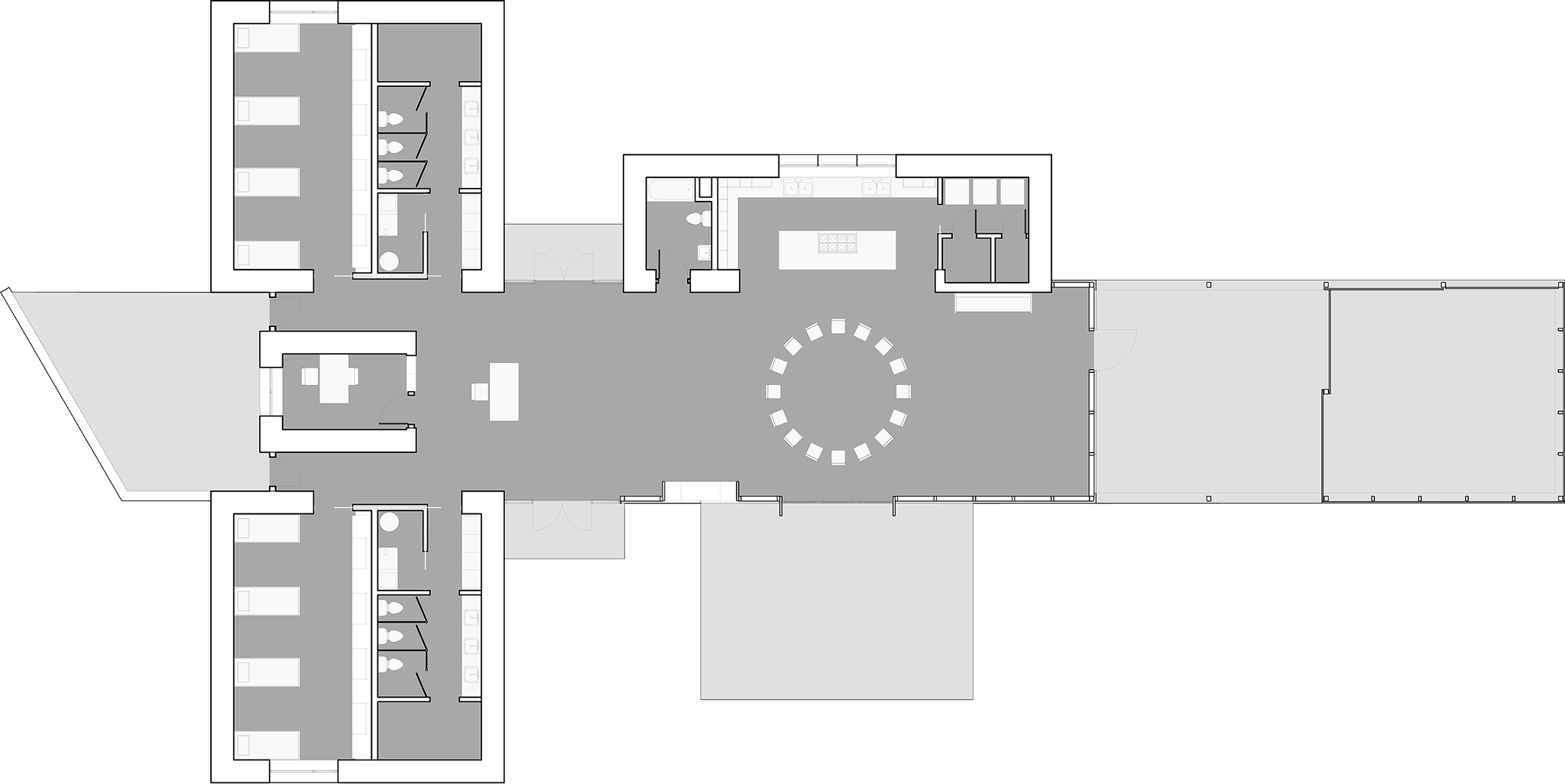 youth shelter JOLA IS A DESIGNER