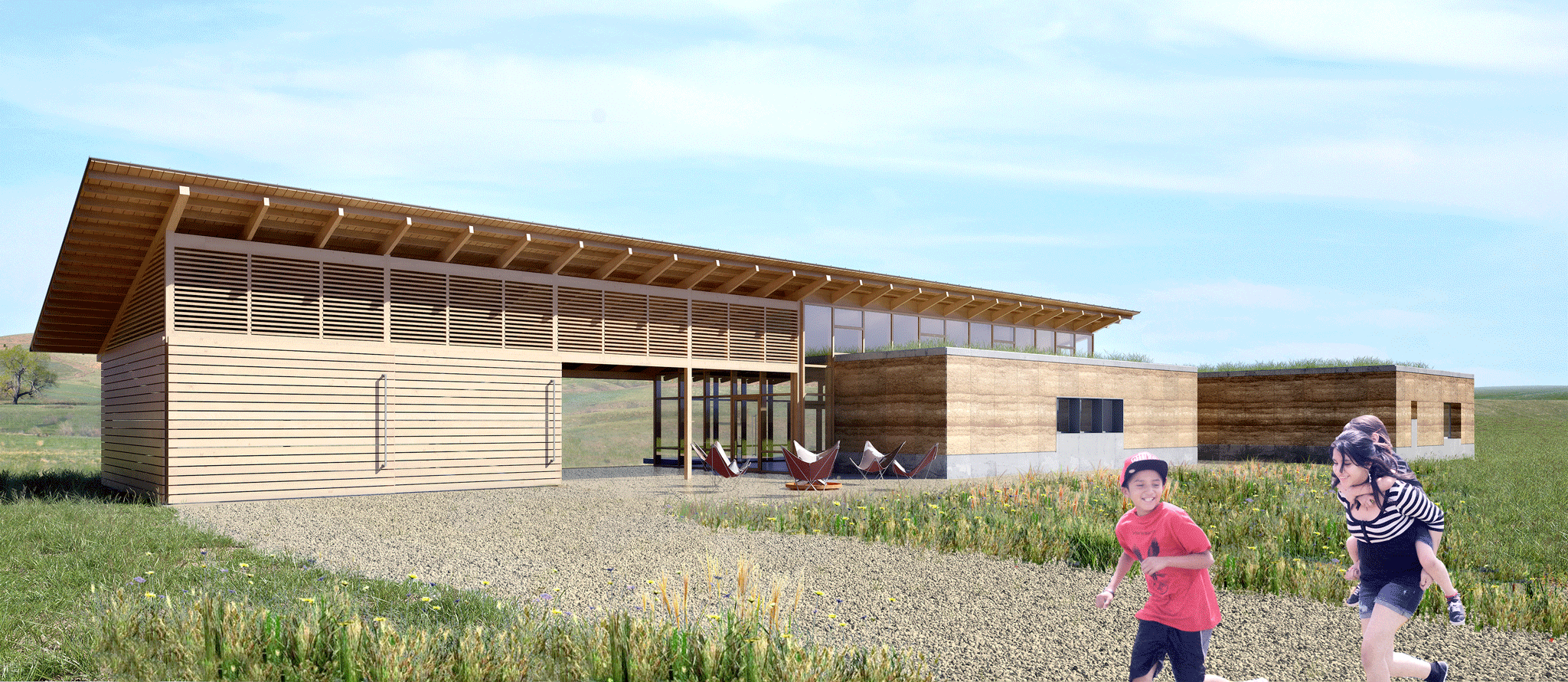 youth shelter JOLA IS A DESIGNER