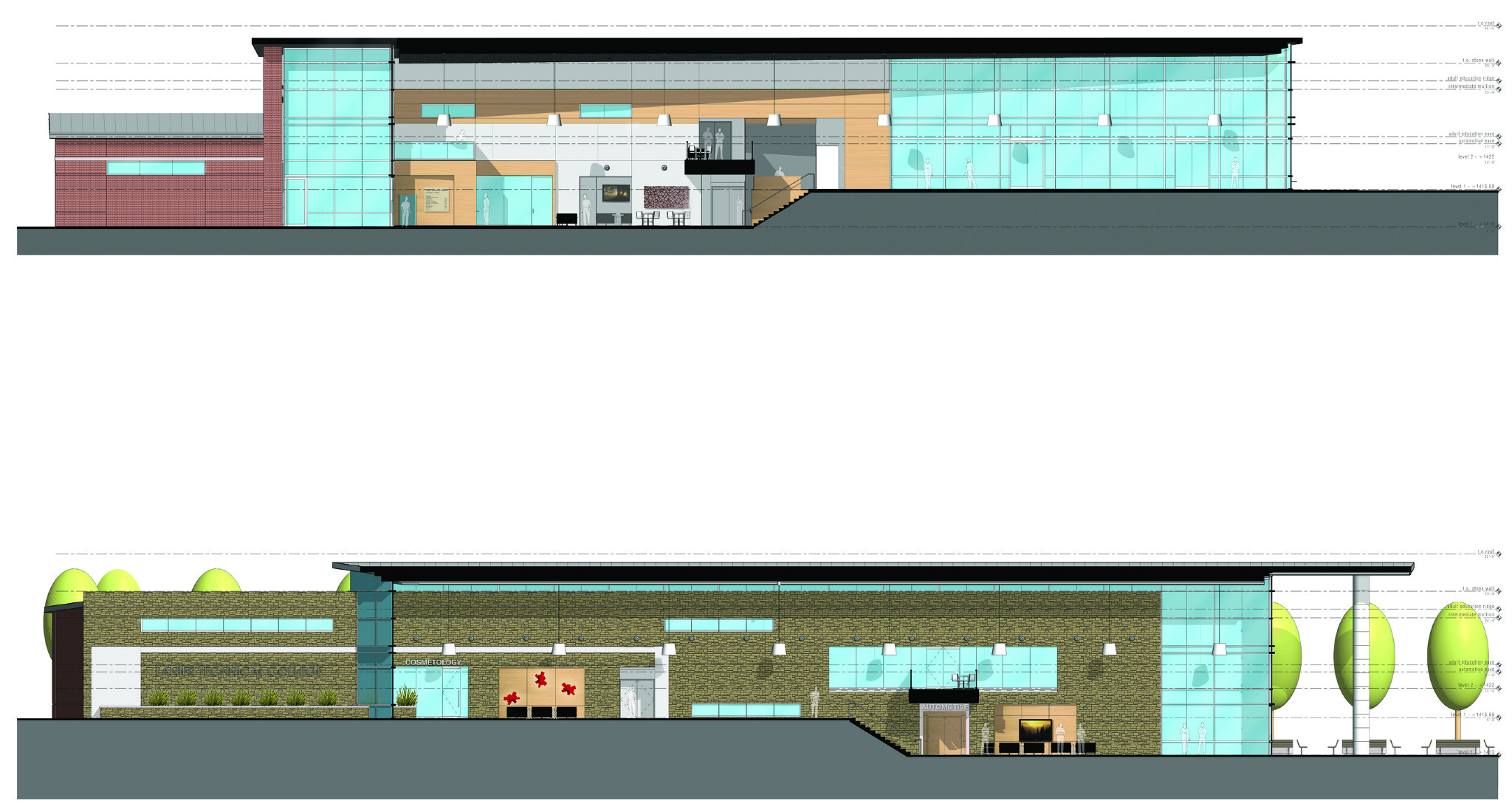lanier technical college | dawsonville - jacob davis /// architecture
