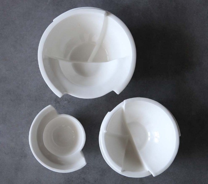 Ceramic plastic yaara landaukatz