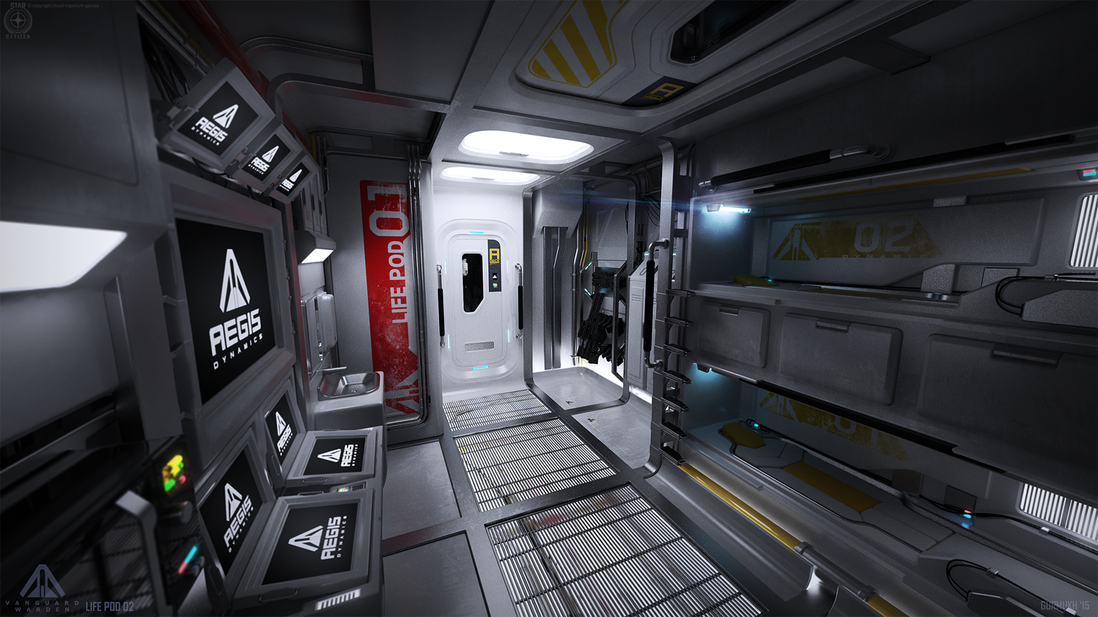 Star Citizen Retaliator Interior