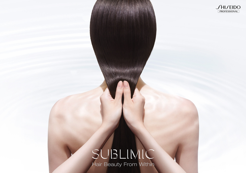 Shiseido Sublimic Takeshihanzawa