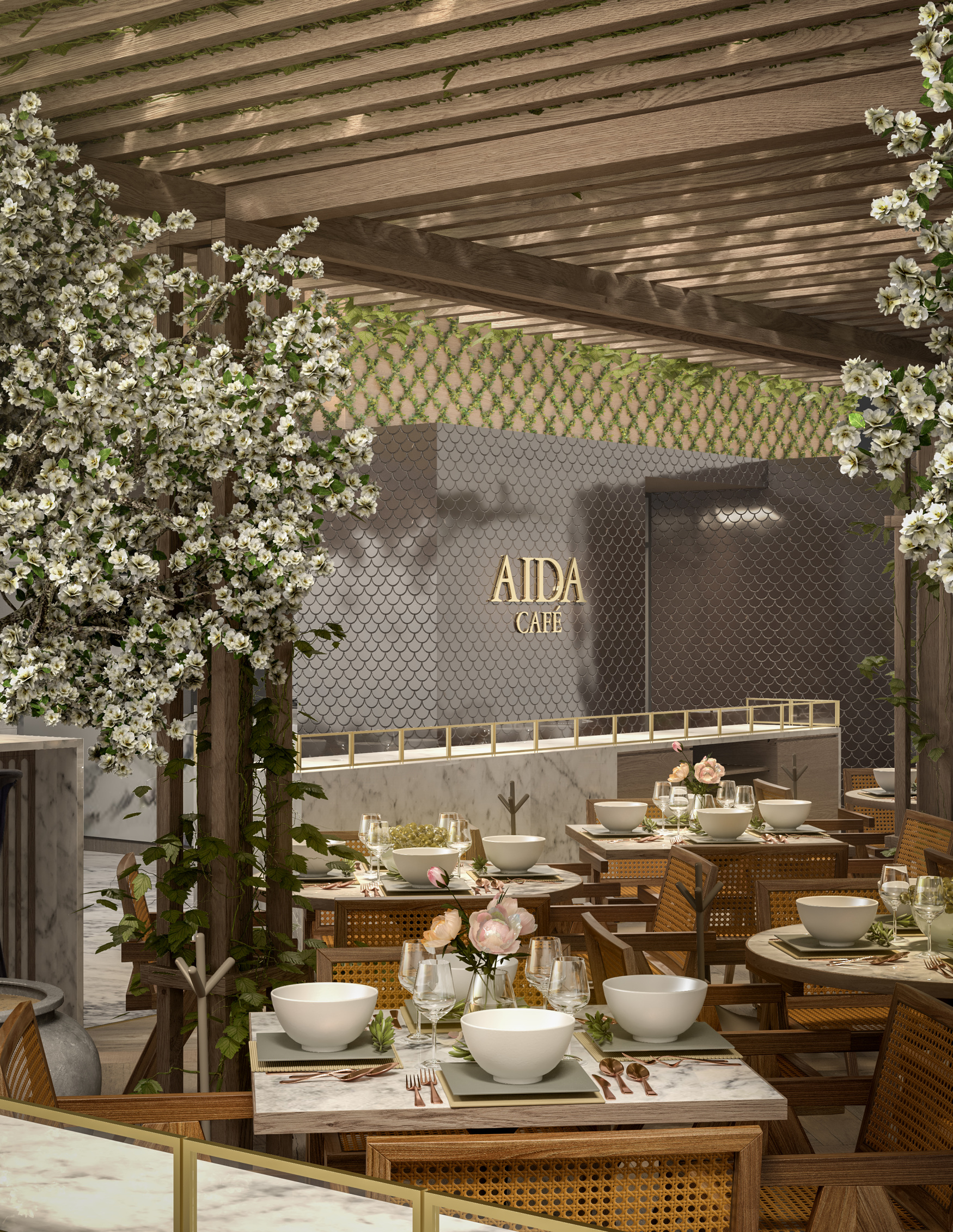 Aida Café - CUAIK arquitectos