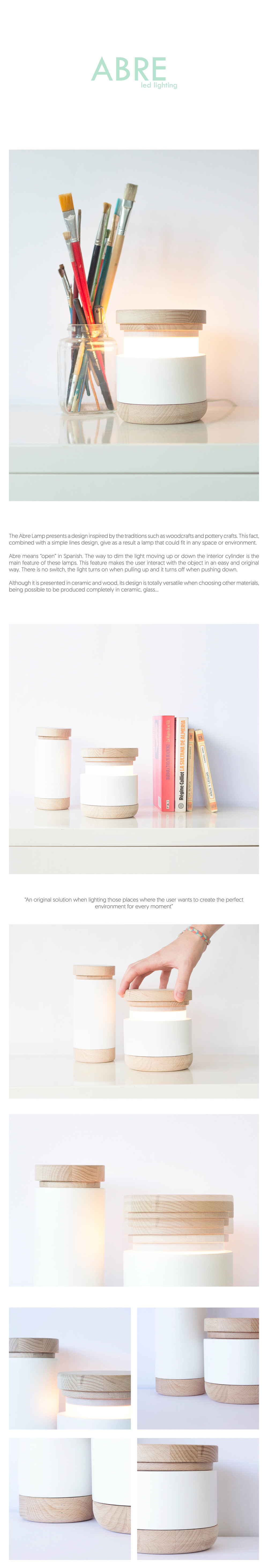 Abre Led Lamp - Carlos Jimenez Design
