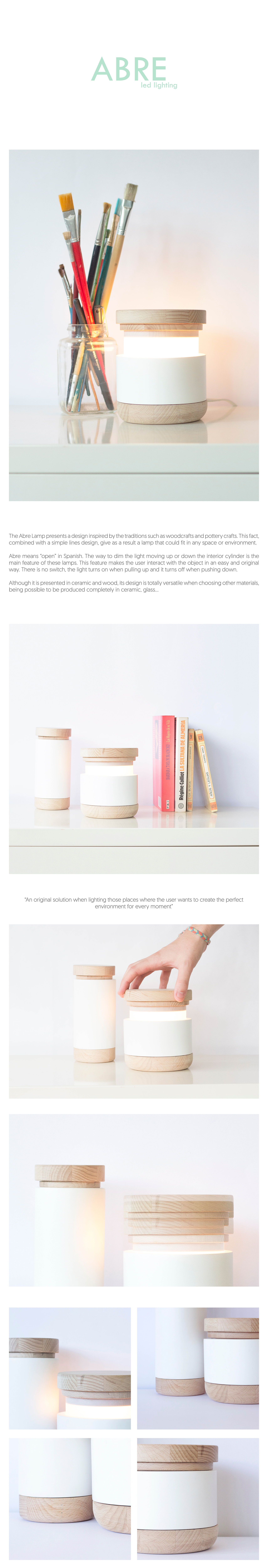 Abre Led Lamp - Carlos Jimenez Design