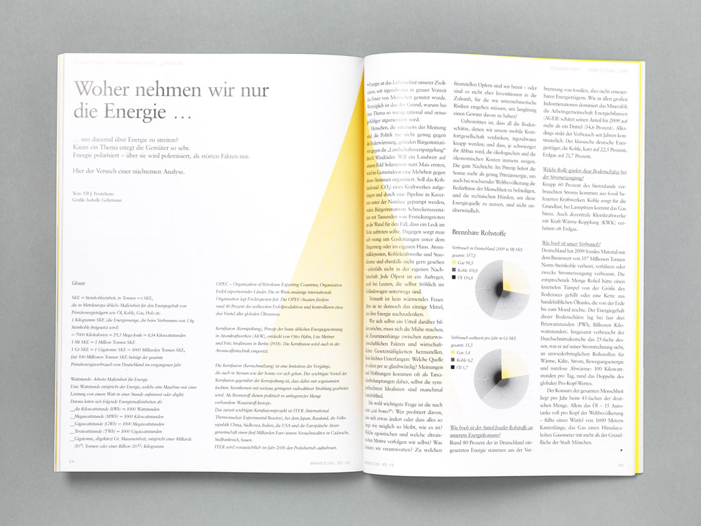 Don T Panic Brand Eins Carte Blanche Design Studio