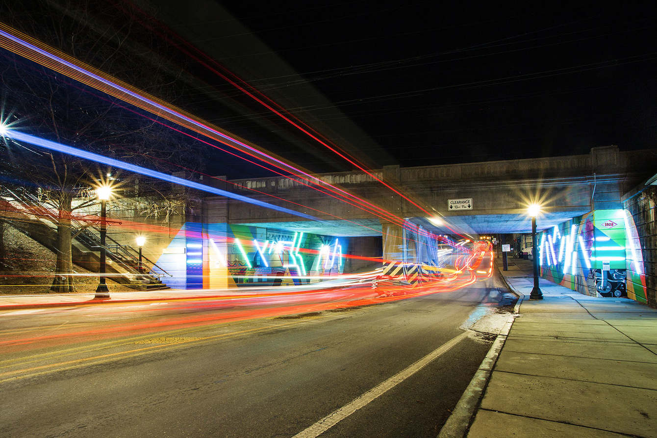 Arcadia Public Art Glenside Train Station davidguinn