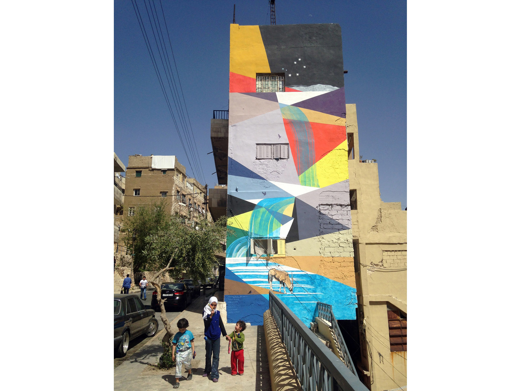 Art for All Amman, Jordan davidguinn
