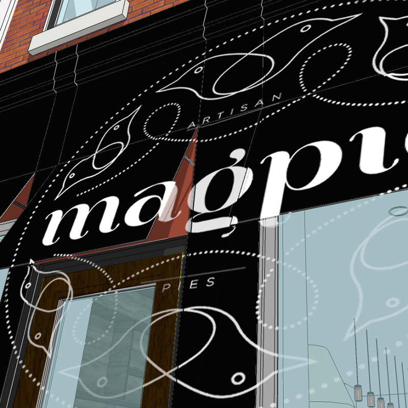 Magpie Artisan Pies Changdesign