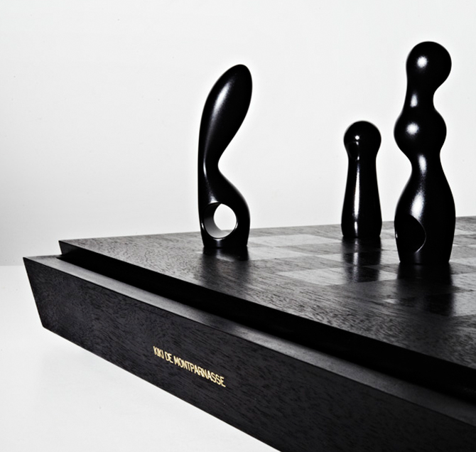 Chess set - www.oliviergregoire.com