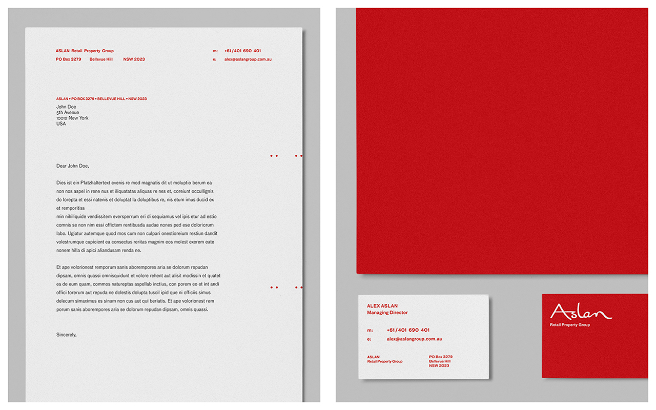 Aslan Group - Matca – Brand – Design