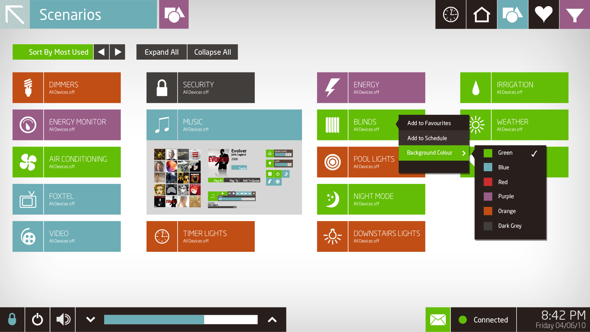 Switch Automation User Interface - NickSullivan