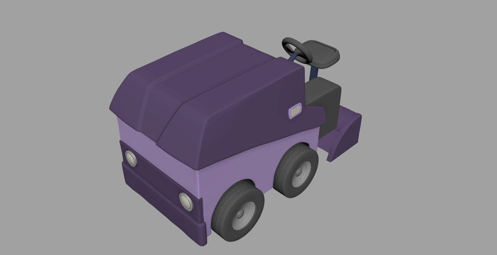 Peanuts Zamboni Krzysztof FusVertViking