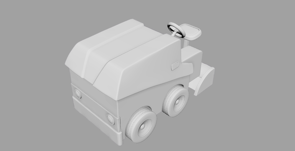 Peanuts Zamboni Krzysztof FusVertViking