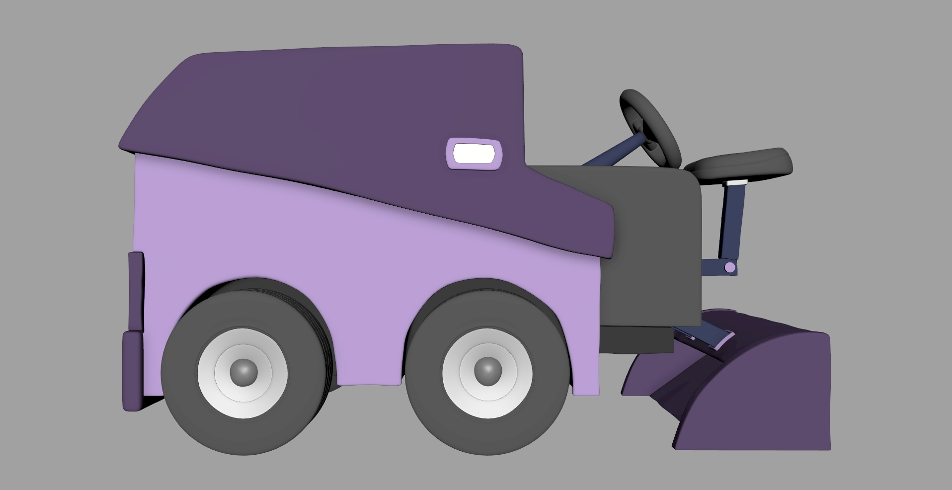 Peanuts Zamboni Krzysztof FusVertViking