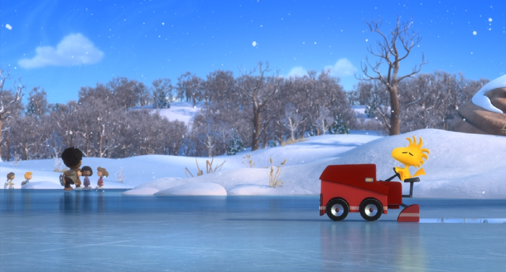 Peanuts Zamboni Krzysztof FusVertViking