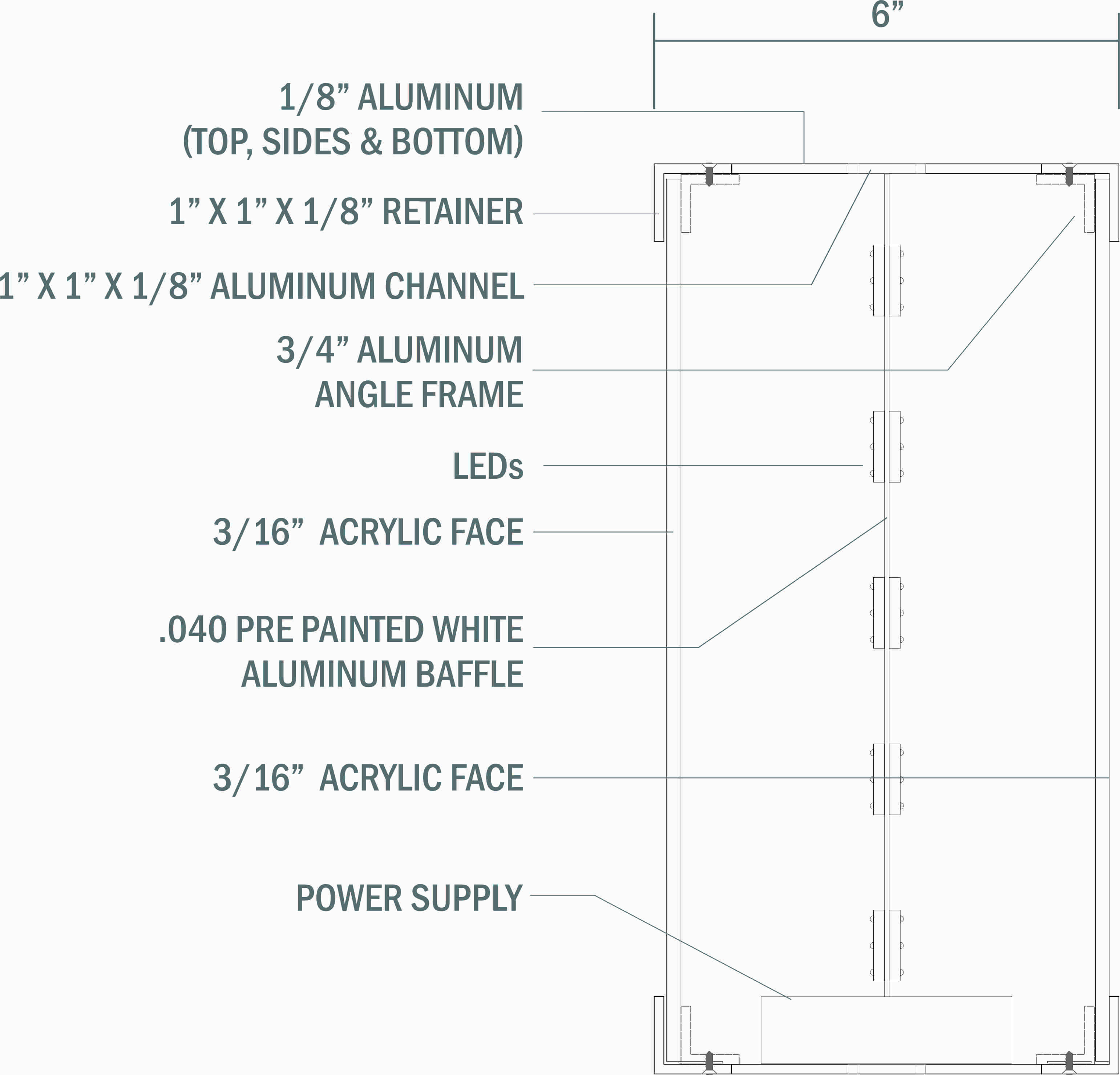 Shop Drawing Detail Signage & Graphic Arts Portfolio