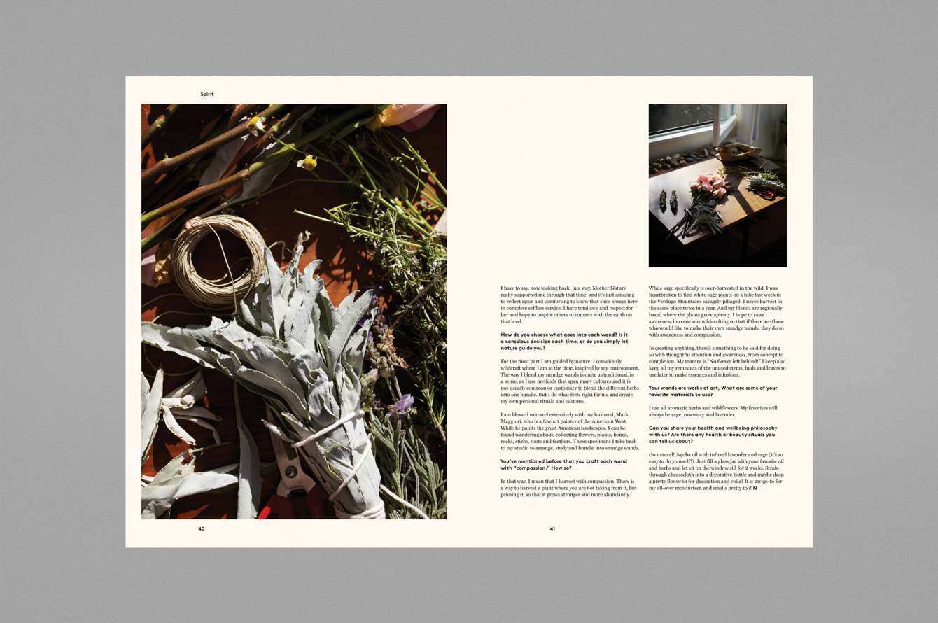Nourished Journal Issue 2 Sarah Rowland