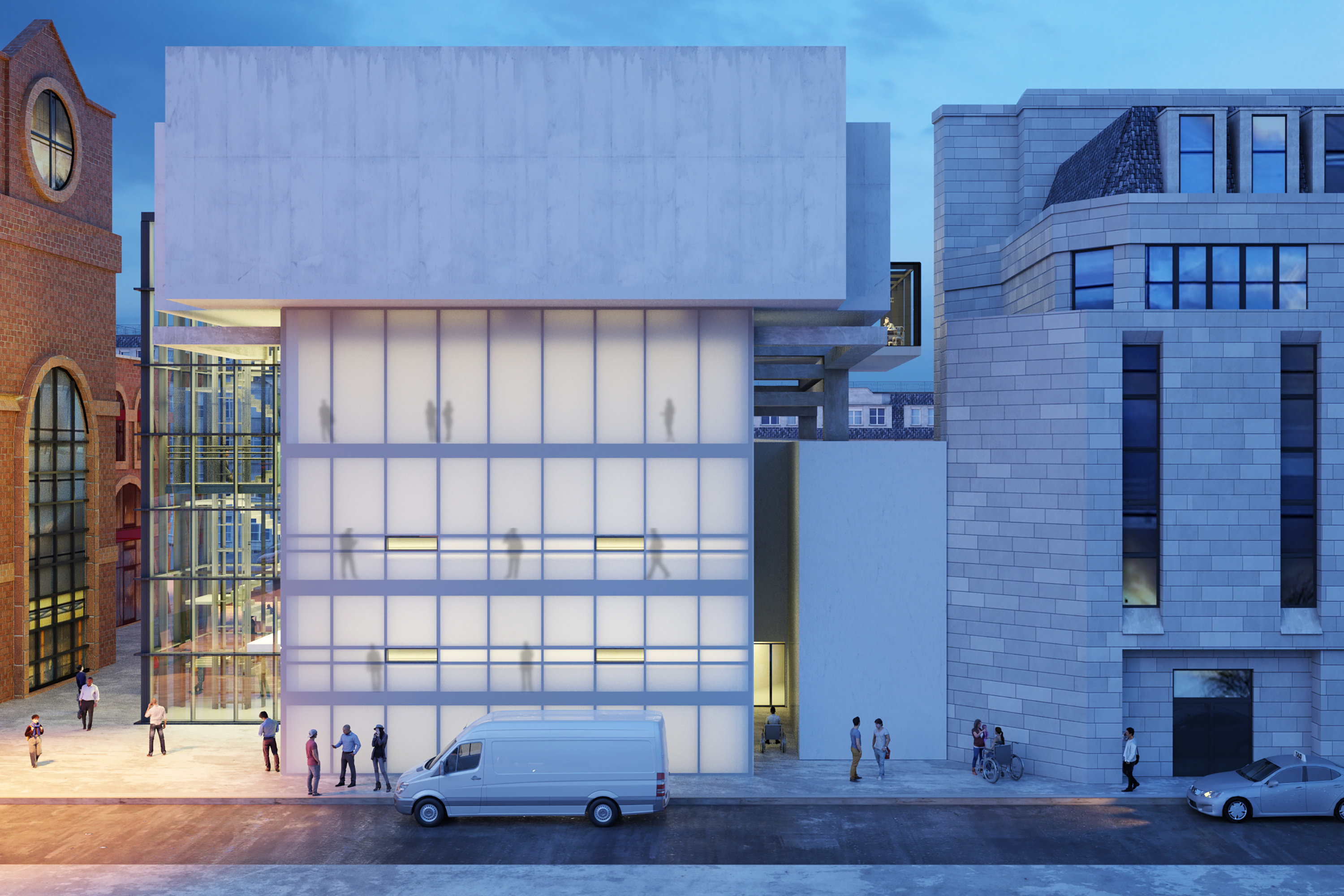 OCTAGON THEATRE BOLTON Helm Architecture