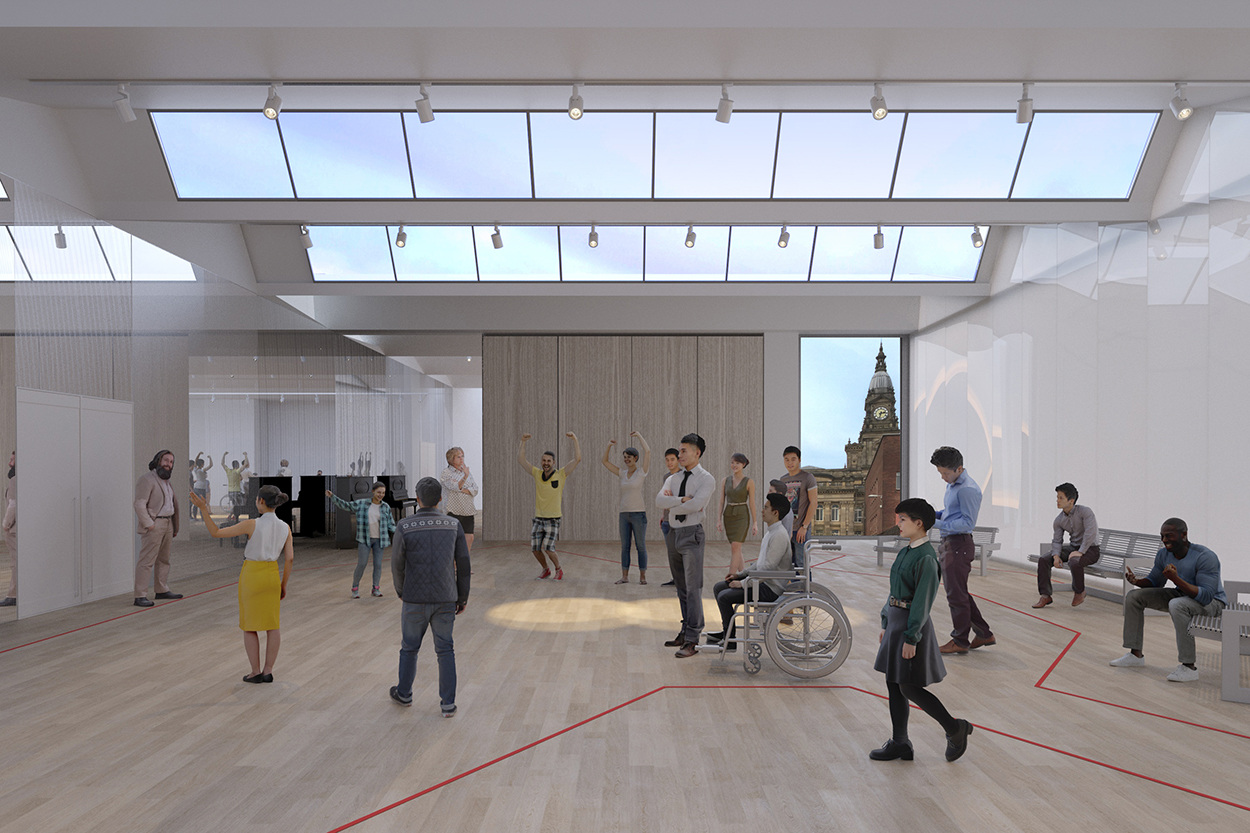 OCTAGON THEATRE BOLTON Helm Architecture